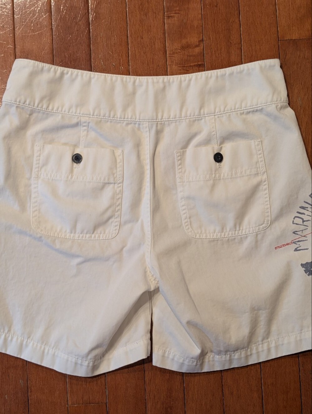 Ralph Lauren Jeans Co Women’s Nautical Expedition Sailing Cotton Shorts Sz 6 - Picture 7 of 12